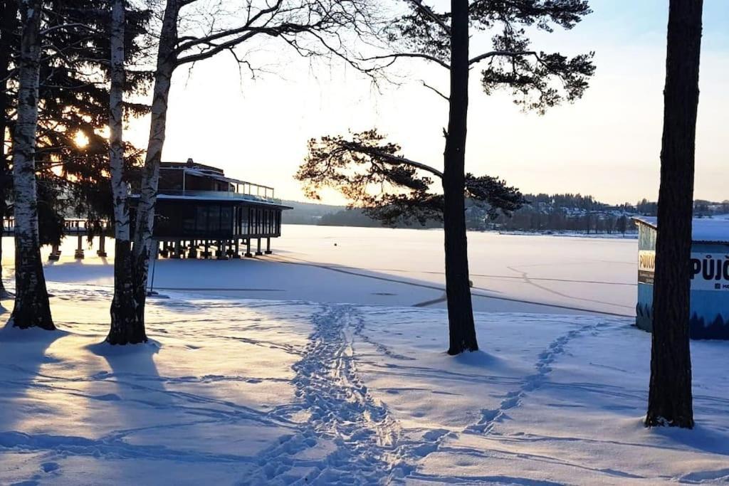 Apartmán Molo Lipno Lipno nad Vltavou Exteriér fotografie