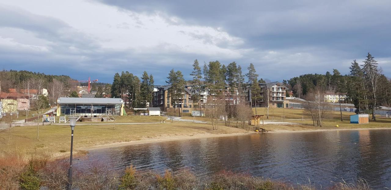 Apartmán Molo Lipno Lipno nad Vltavou Exteriér fotografie