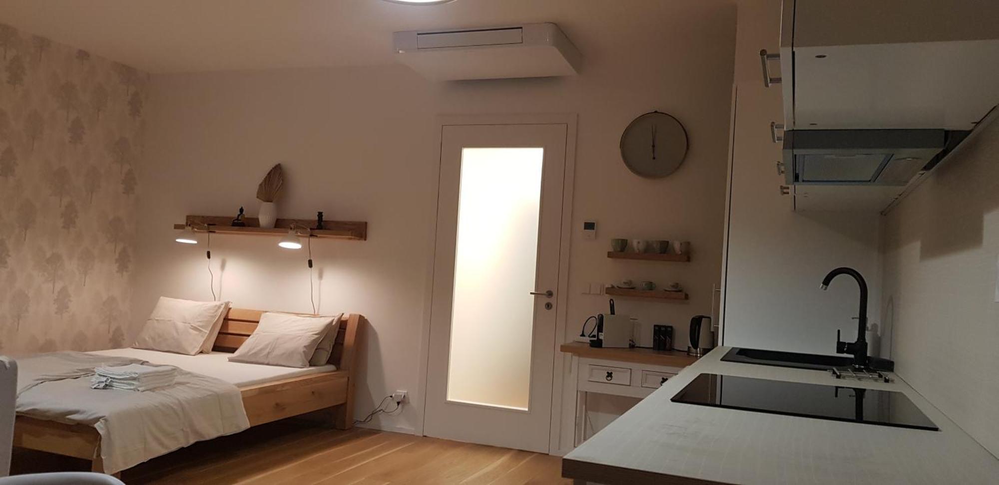 Apartmán Molo Lipno Lipno nad Vltavou Pokoj fotografie