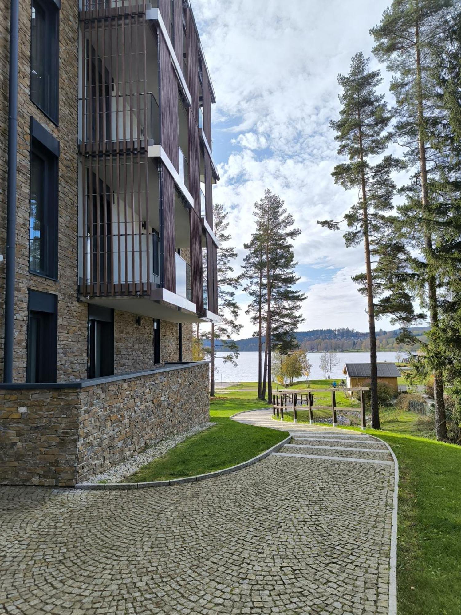 Apartmán Molo Lipno Lipno nad Vltavou Exteriér fotografie