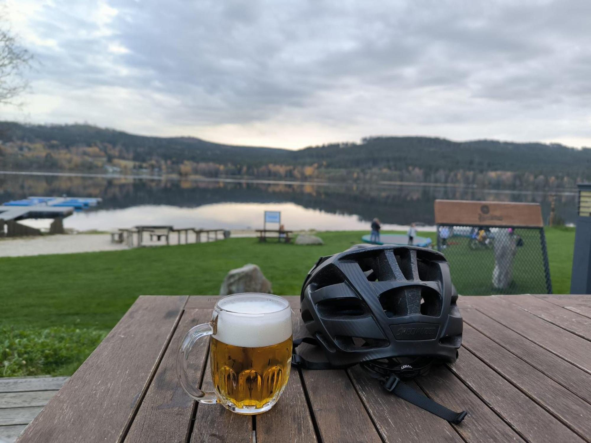 Apartmán Molo Lipno Lipno nad Vltavou Exteriér fotografie